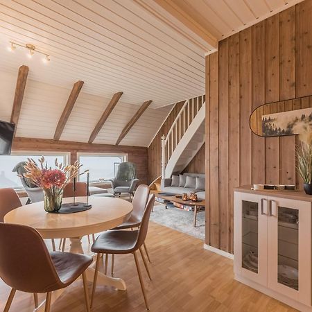 Toppleilighet I Sentrum Av Lillehammer Zewnętrze zdjęcie