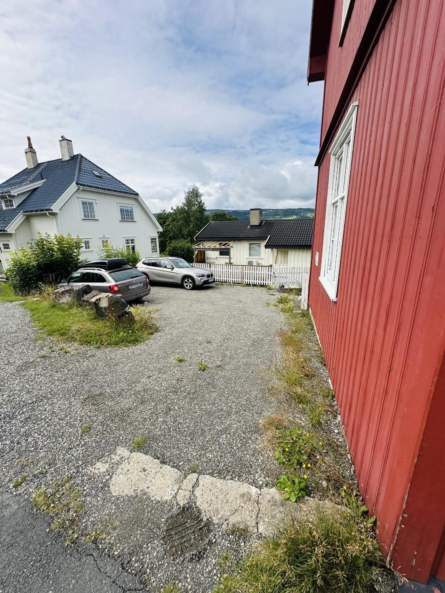 Toppleilighet I Sentrum Av Lillehammer Zewnętrze zdjęcie
