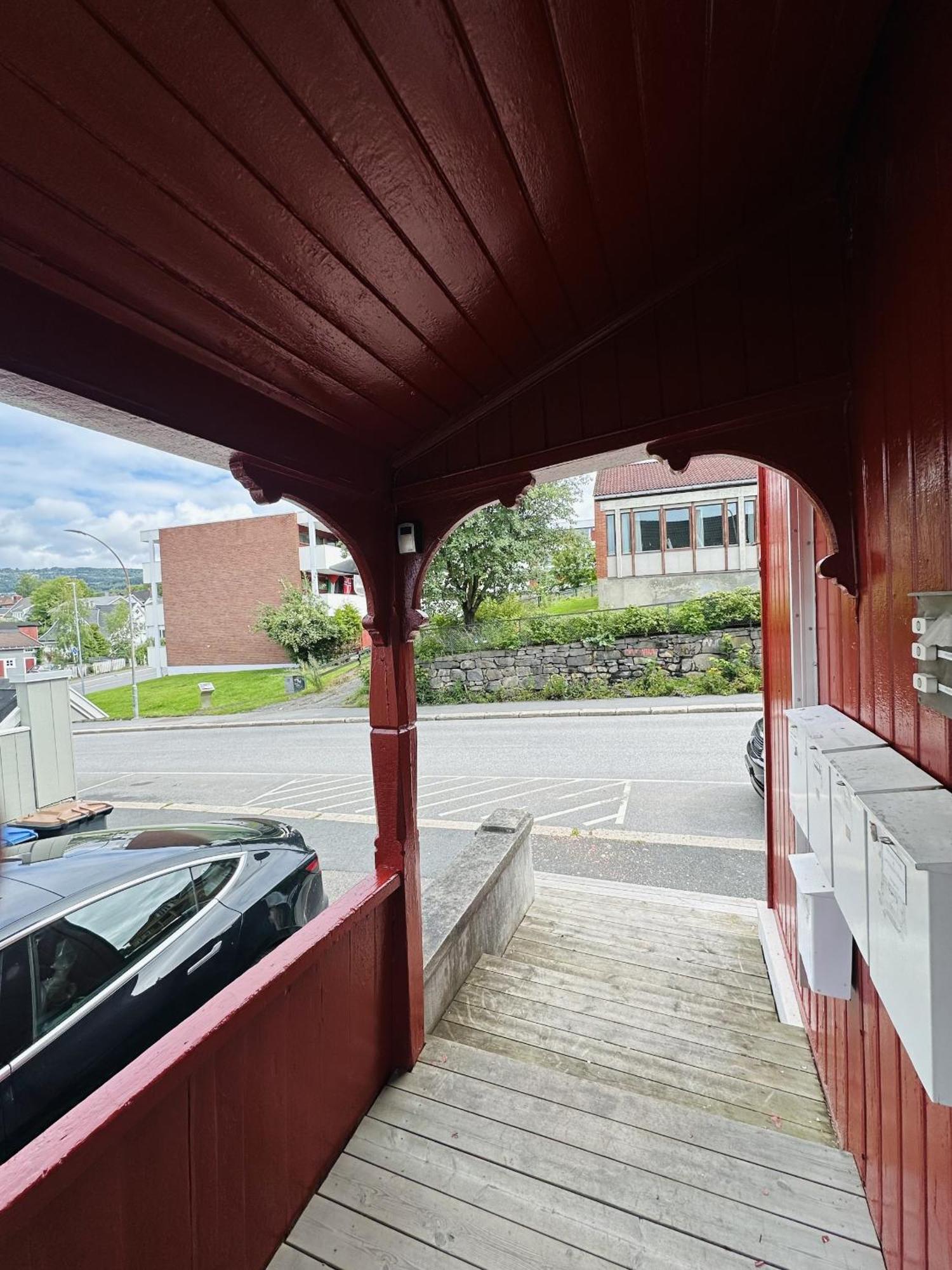 Toppleilighet I Sentrum Av Lillehammer Zewnętrze zdjęcie