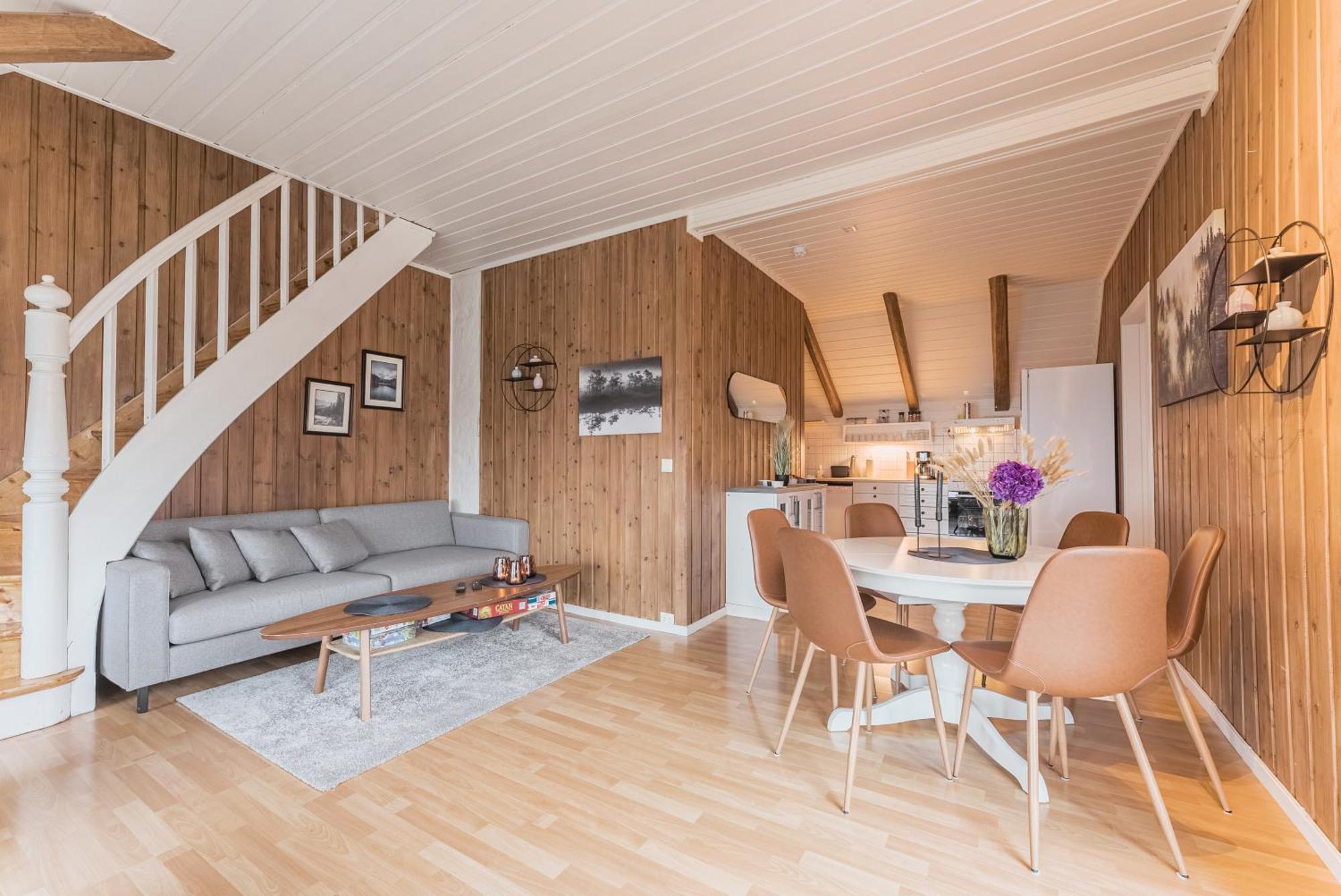 Toppleilighet I Sentrum Av Lillehammer Zewnętrze zdjęcie