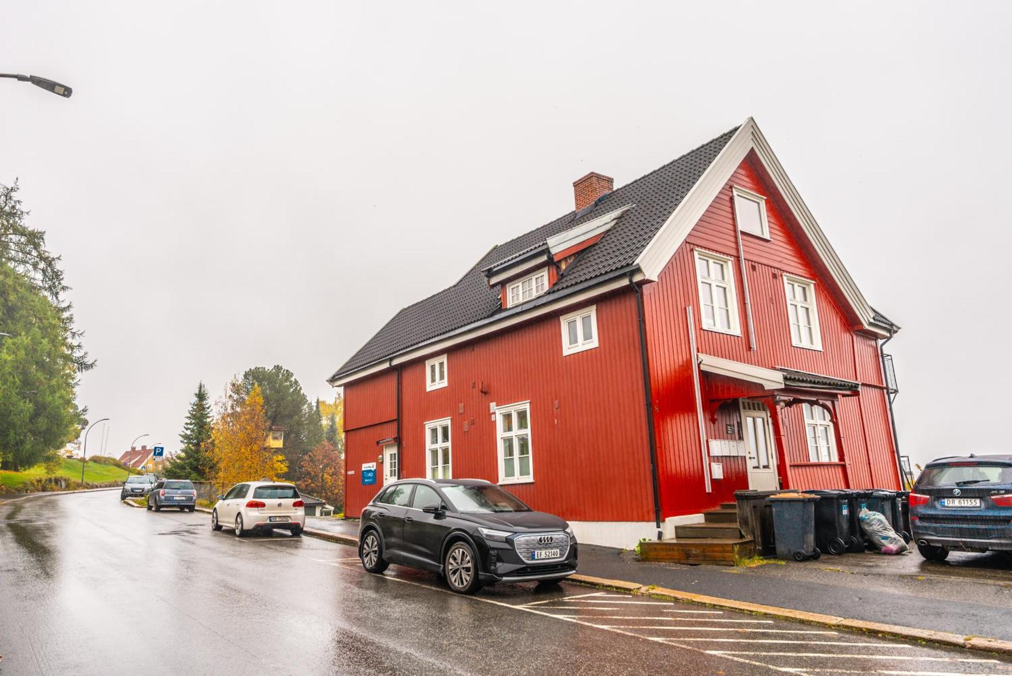 Toppleilighet I Sentrum Av Lillehammer Zewnętrze zdjęcie