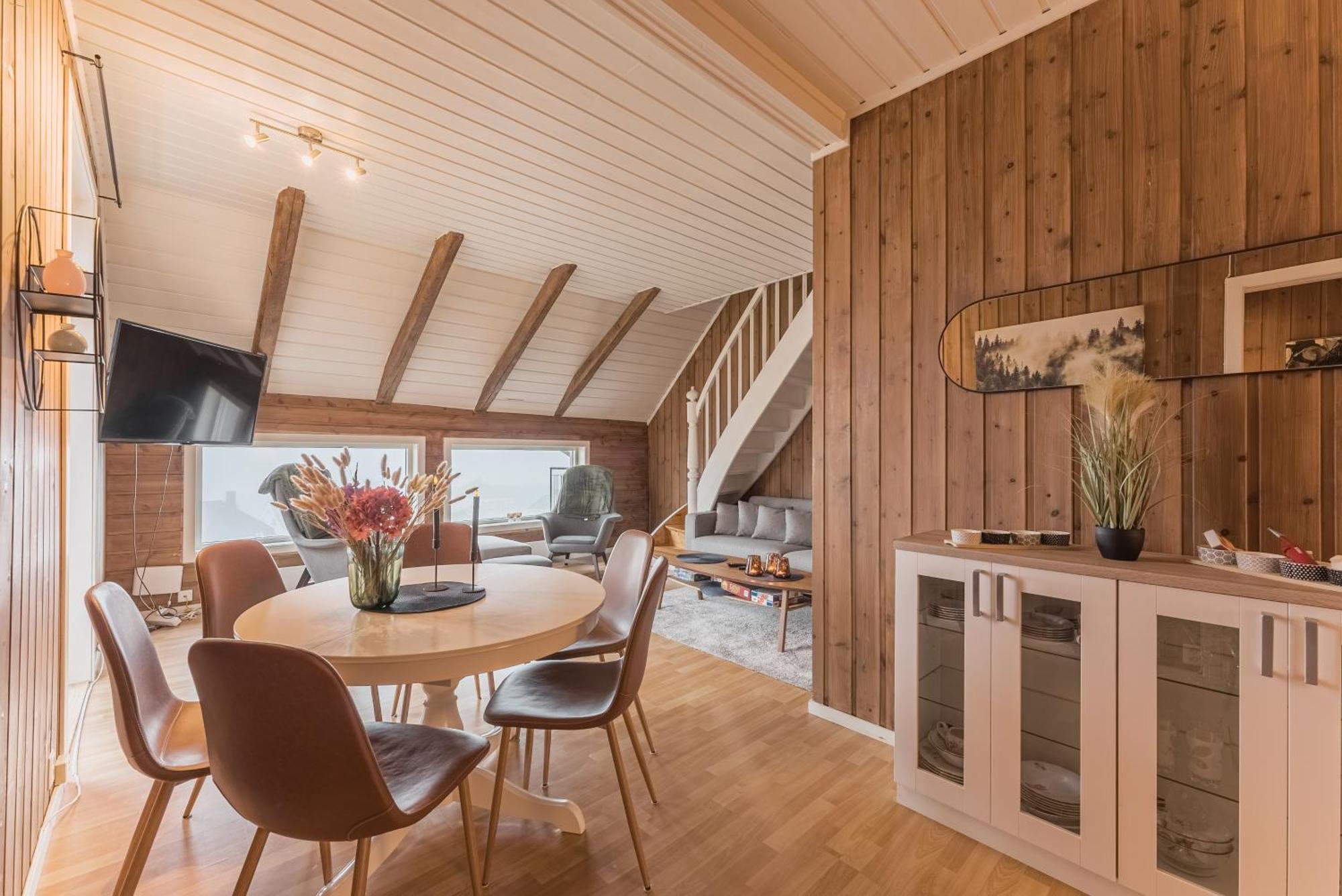 Toppleilighet I Sentrum Av Lillehammer Zewnętrze zdjęcie