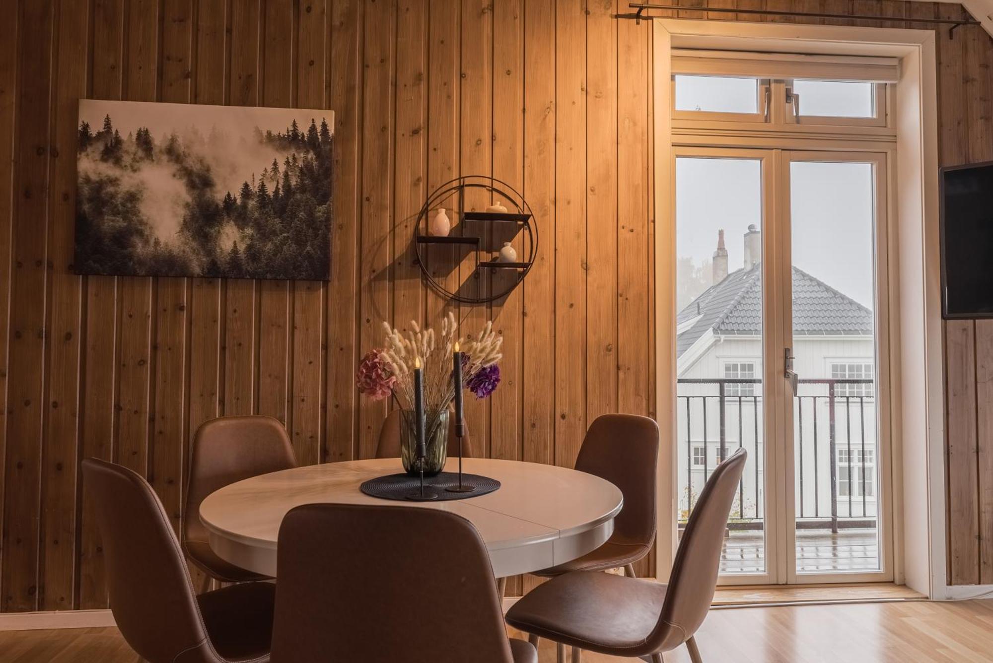 Toppleilighet I Sentrum Av Lillehammer Zewnętrze zdjęcie