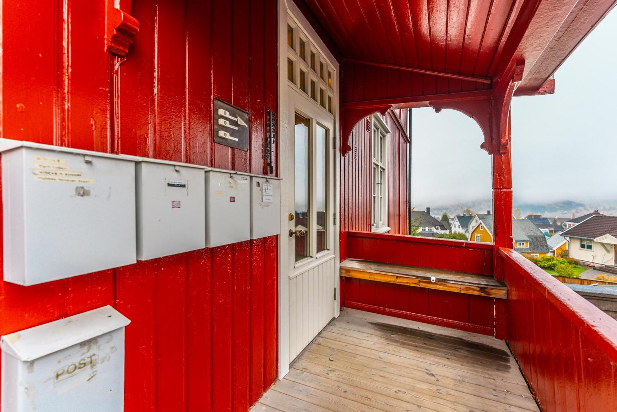 Toppleilighet I Sentrum Av Lillehammer Zewnętrze zdjęcie