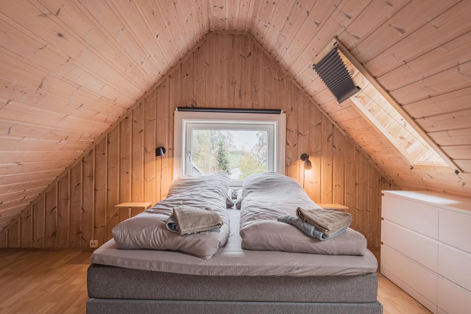 Toppleilighet I Sentrum Av Lillehammer Zewnętrze zdjęcie