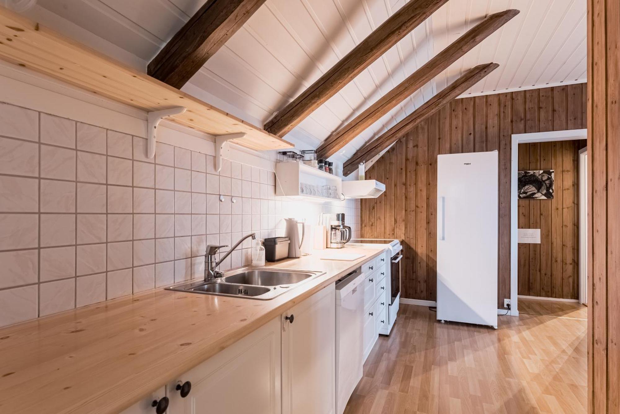 Toppleilighet I Sentrum Av Lillehammer Zewnętrze zdjęcie